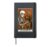 The Dachshund Tarot Card Hardcover Journal, Black