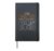 The Darting Dad dart player dad Dart Hardcover Journal, Black