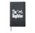 The Dogfather Father s Day Hardcover Journal, Black