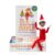 The Elf on the Shelf Box Set – Poseable Boy Scout Elf with Brown Eyes