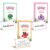 THE FIDGET GAME SquishyLand Expansion Card Packs – Grades 3 to 5 Literacy Skill Flash Cards for SquishyLand | Reading Cards on Syllables, Suffixes, and Roots | Multisensory Game for Classroom & Home