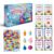 The Fidget Game SquishyLand in Rainbow Reef – Educational & Phonics Kindergarten Learning Activities for Children in Pre-K to 2nd Grade – Mochi Squishy Toys Set with Board Game (2-6 Players)