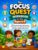 The Focus Quest Workbook for Kids Ages 6–9: 100 Screen-Free Brain Skills Activities to Build Calm, Focus, Planning, Self-Control, Confidence, and Better Daily Routines