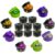 The Halloween Bao Squishy-Glitter Ghostie Pumpkin Stress Balls Set with Steamer,Slow Rise Sensory Fidget Squishy for Teen,Random 8 of 9 Color Steamer Box Halloween Basket Stuffer Party Favor for Adult