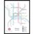The Happy Puzzle Company – Bristol Underground Jigsaw Map 1000 Pieces – Jigsaw Puzzles for Adults 1000. This is an official Transport For London licenced product.
