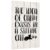 The Idea Of Calm Exists In A Sitting Cat Aluminum Metal Sign, 8X12 Inch, Lover Home Decor, Paw Wall Art, Living Room Bedroom Decoration, Owner Gift