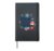 The More It Snows, the More I Read Hardcover Journal, Black