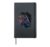 The mystical rainbow horse an adventure full of magic Hardcover Journal, Black