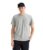 The North Face Men’s Tri-Blend Short-Sleeve Pocket Tee, TNF Light Grey Heather, Large