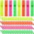 Thenshop 240 Pcs Bulk Plastic Whistles for Kids Siren Whistles Emergency Noisemaker Birthday Party Favors Piñata Goodie Bag Fillers for Boys Girls Camping Hiking Boating Travel