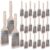 Thenshop 24 Pcs 2 Inch Angled Paint Brush for Trim, Walls, Woodwork