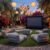 Thenshop 2 Pcs Inflatable Bean Bag Chairs with Electric Air Pump, Flocking Air Sofa Lounger, Portable Blow-Up Furniture for Adults, Outdoor Movie, Camping, Balcony (Grey)