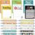 Thenshop 6 Set Teacher Appreciation Gifts 6 Teacher Sticky Notes and 6 Fun Ballpoint Pens Thank You Gifts for Teacher Office Supplies