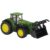 Theo Klein (H.K.) Ltd. John Deere: Tractor – Green, Yellow, Black – 1:24 Scale Farm Work Vehicle Toy, Realistic Load Transporting, Indoor-Outdoor Play, Licensed, Kids 3+
