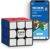The Original Rubik’s Connected, Go from Beginner to Pro in No Time. 3×3 Smart Magnetic Intelligent Speed Cube. User Friendly App & Online Battles. Rechargeable Battery. STEM Puzzle. Fits All Ages