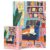 Theo’s Puzzles Jigsaw Puzzles 1000 Piece Puzzle for Adults, Families Dogs Beach Day Pieces Fit Together Perfectly (Cozy Cat1)