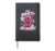 The party has arrived Spring Break vacation party Hardcover Journal, Black