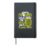 The pickle jar is almost empty – pickle eating Hardcover Journal, Black