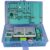 The Principle of Electric Bell Solar Panels Series Circuit Ampere Experiment One-Way Conductivity of Diodes Electromagnetic Electrical Experiment Box