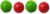 Therapist’s Choice® Pack of 4 Spiky Massage Balls, Hard & Soft Combo, Stress Reflexology, Porcupine Sensory Ball Set