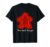 The Red Player Meeple Board Gamer Tabletop T-Shirt