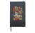 There Is Space Here For Everyone Astronaut Inclusion Teacher Hardcover Journal, Black