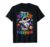 There is Space Here for Everyone Astronaut Inclusion Teacher T-Shirt