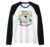 There is Space Here for Everyone Cute Teacher Back to School Raglan Baseball Tee