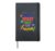 There Is Space Here for Everyone STEM Classroom Teacher Hardcover Journal, Black