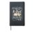 There Was A Girl Who Really Loved volleyball And Books Hardcover Journal, Black
