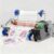 Thermal Laminator Machine, 35cm Width Cold & Hot Roll-to-roll Transfer, Single/Double-Sided, Temperature Adjustable 0-200°c, Speed 0-2m/min, Width 0-6mm Thickness, for Photos, Cards