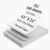 Thermal Paper 8.5 x 11 Inch for Portable Printers, 100PCS US Letter Size