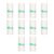 Thermal Printer Paper 10 Rolls Self Adhesive Printing Paper, Mini Print Paper 57x25mm Thermal Sticker Print Paper for Mini Pocket Thermal Printer, Portable Thermal Printer Paper