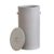 Thermily 126L Laundry Basket with Lid, Laundry Hamper, Laundry Room, Gray