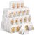 Therwen 100 Pack Fall Pocket Tissues Packs Travel Size Bulk Halloween Thanksgiving Autumn Party Gift Favors Bulk 1000 Sheet Mini Tissues Individual Pocket Giveaways Goodie Bag Stuffers (Thanksgiving)