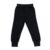 THE SENSORY PROJECT FlexiRib Ribbed Leggings for Babies & Children – Sensory Soft, Breathable, Seamless, Durable School & Play Pants, 2-3Y, Black
