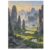 The Spectacular Scenery of China Wooden Puzzle 3D Puzzle for Adults Family Puzzle Game Custom Jigsaw Puzzle Wall Art Jigsaw Puzzle 200 PCS
