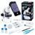 The Thames & Kosmos Microscope Essential STEM Tool with Smartphone Adapter to Capture & View Microscopic Images, Entry-Level Student Science Device, 60x to 600x Magnification & 45 Accessories
