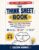 The Think Sheet Book: What I Did, Why It Was Wrong, and What I’ll Do Next Time: 25 Fill-In Behavior Reflection Sheets for Kids Ages 4–9 — Feelings … Timeout Alternative for Parents & Teachers)