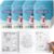 THE TWIDDLERS – 36 Pack Christmas Coloring Books for Kids Age 3+, Stocking Party Bag Fillers, Bulk Coloring Book Party Favor, Classroom Activity Books – Santa Claus, Reindeer, Snowman