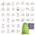 THE TWIDDLERS 36 Metal Brain Teaser Puzzles for Kids & Adults with Solving Guide (4 Levels) Disentanglement Mind Teaser Puzzles – Party Favor, Educational Gift