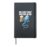 The Very First Picture Of Me Sperm Beer Funny Hardcover Journal, Black
