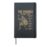 The Vikings Raiding Tour Retro History Hardcover Journal, Black