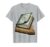 They Told Me This Was Fiction Dystopian Political Warning T-Shirt, Men, Heather Grey, Large