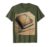 They Told Me This Was Fiction Dystopian Political Warning T-Shirt, Men, Olive Green, Large