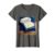 They Told Me This Was Fiction Dystopian Political Warning T-Shirt, Women, Asphalt Grey, Medium