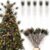 Thiccywoov 24 Pcs Christmas Peacock Tree Decor 23.62-27.56 Inches Bulk Xmas Peacock Feather Pick Teal Feathers Ornaments for Christmas Craft Vase Wedding Party Decor