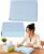 Thickened Color Brick Notebook, A5 720 Hardcover Journal, PU Leather Cover Diary Planner