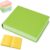 Thickened Color Brick Notebook, A5 720 pages, Thick 80gsm Paper (Green)