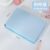 Thickened Color Brick Notebook, A5 Hardcover Journal 5.7 x 8.3 in, 720 Pages Full Color Blank Pastel Paper, PU Leather Diary for Drawing, Sketching, Note taking, Daily Journaling, Creamy Blue